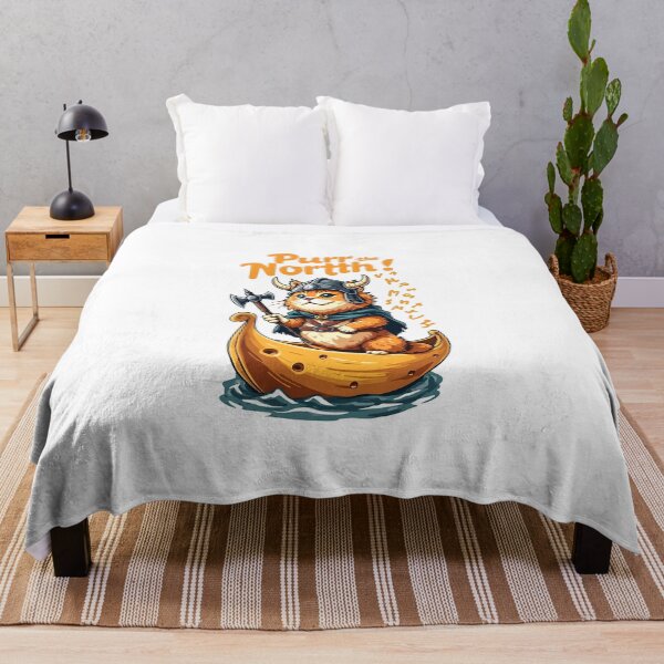 Item preview, viking Cat Purr the North designed and sold by Dazzle-Sizzle.