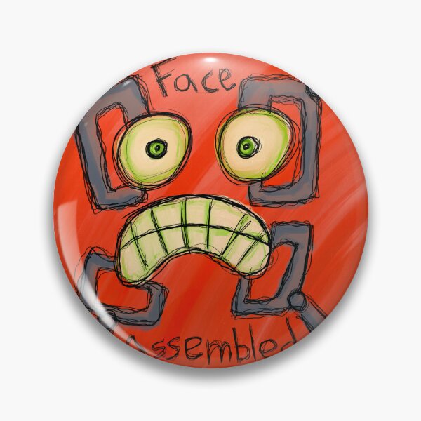 Item preview, Face Assembled designed and sold by WellCrapStudio.
