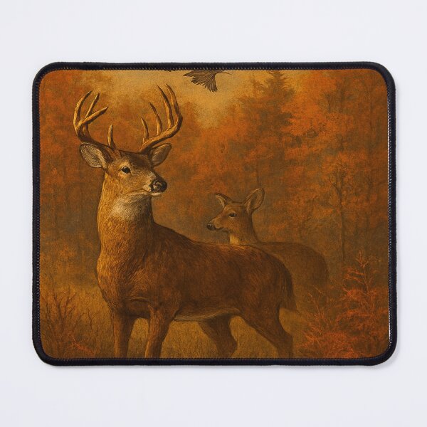 Item preview, Autumn Wildlife Watch designed and sold by ScarredGoddess.