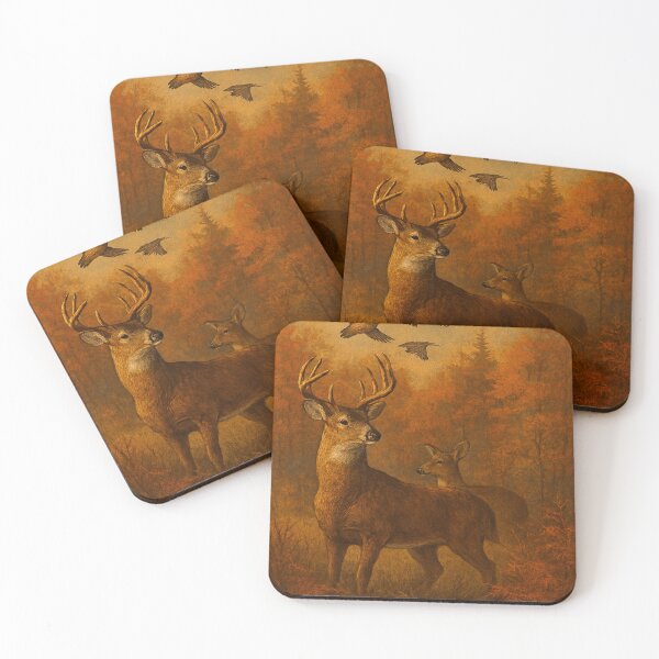 Item preview, Autumn Wildlife Watch designed and sold by ScarredGoddess.