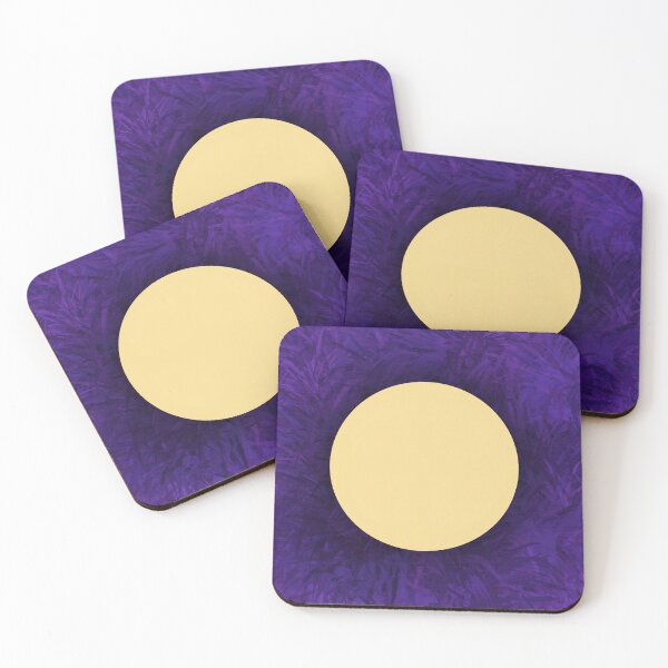 Item preview, Purple with Gold Dot designed and sold by Anne's Drawing and Design.