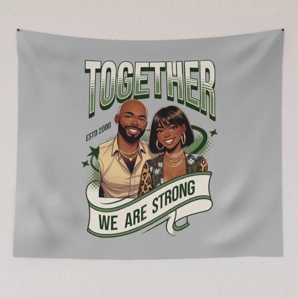 Item preview, Together We Are Strong! designed and sold by 1st Choice Design.