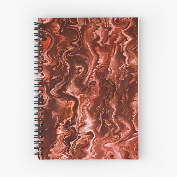 Item preview, Vintage Marbled Decorative Paper: Traditional Bookbinding Endpaper Design designed and sold by PinUpPizzazz.