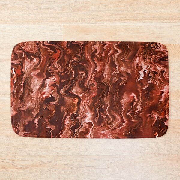 Item preview, Vintage Marbled Decorative Paper: Traditional Bookbinding Endpaper Design designed and sold by PinUpPizzazz.