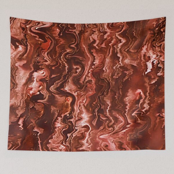 Item preview, Vintage Marbled Decorative Paper: Traditional Bookbinding Endpaper Design designed and sold by PinUpPizzazz.