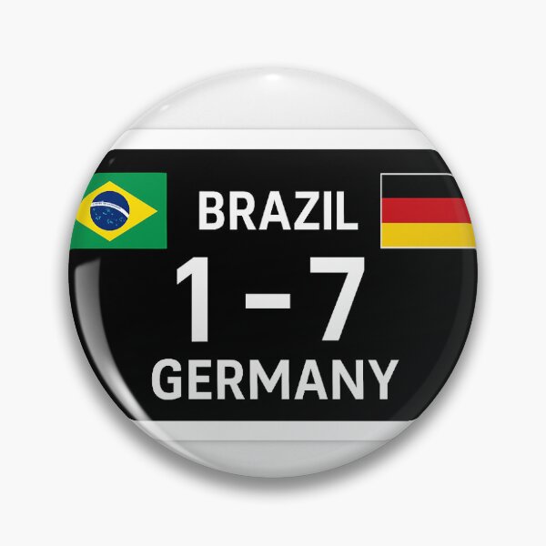 Item preview, Brasil 1–7 Alemania – Marcador histórico de la semifinal del Mundial 2014 designed and sold by dual82.