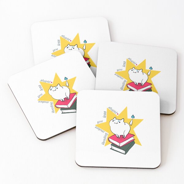 Item preview, Cat Creature on Books designed and sold by Scoutron5000.