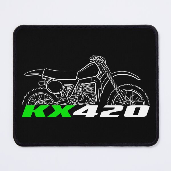 Item preview, Kawasaki KX420 1980-1981 for bikers, Motorcycle designed and sold by ThrottleArts.