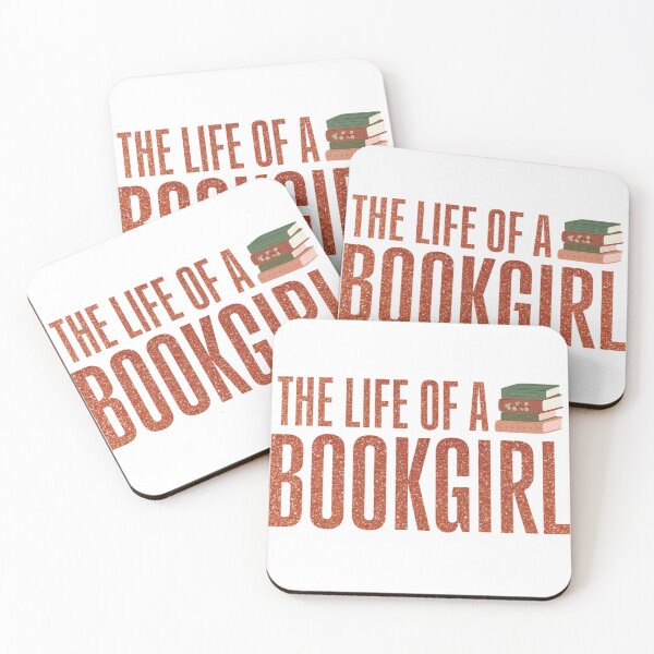 Item preview, The Life of a Bookgirl designed and sold by emsimps.
