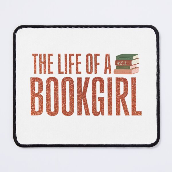 Item preview, The Life of a Bookgirl designed and sold by emsimps.