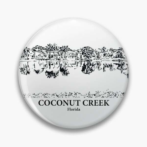 Artikelvorschau, Coconut Creek – Florida entworfen und verkauft von Lakeric Cityscapes.