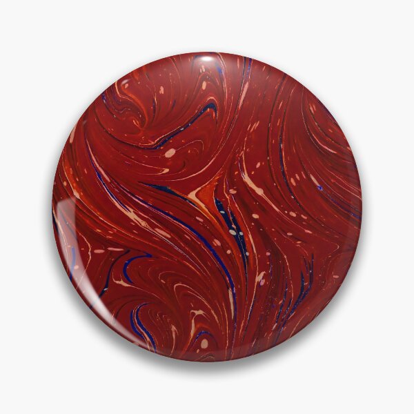 Item preview, Vintage Marbled Decorative Paper: Traditional Bookbinding Endpaper Design designed and sold by PinUpPizzazz.