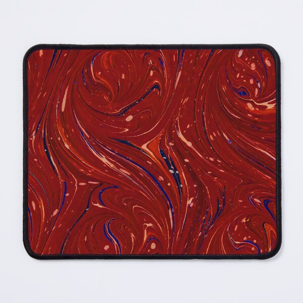 Item preview, Vintage Marbled Decorative Paper: Traditional Bookbinding Endpaper Design designed and sold by PinUpPizzazz.