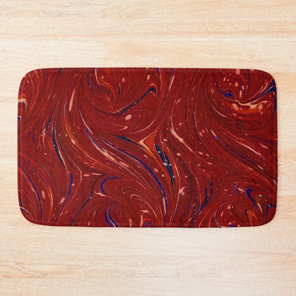 Item preview, Vintage Marbled Decorative Paper: Traditional Bookbinding Endpaper Design designed and sold by PinUpPizzazz.