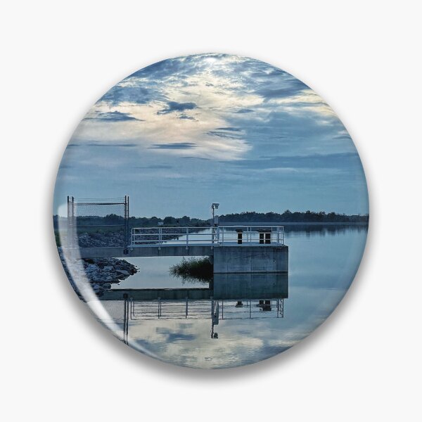 Item preview, 	Shoreline at Dusk — Reflections in Blue designed and sold by Dynahgrl.
