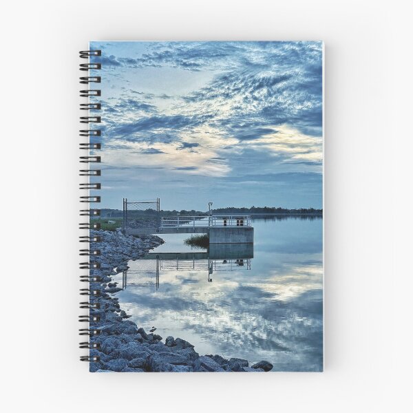 Item preview, 	Shoreline at Dusk — Reflections in Blue designed and sold by Dynahgrl.