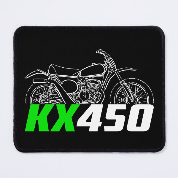 Item preview, Kawasaki KX450 1974 for bikers, Motorcycle designed and sold by ThrottleArts.