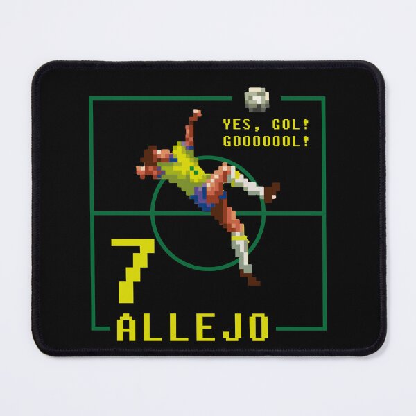 Item preview, Pixel Art Soccer Allejo Goal Brazil and hundreds of other personalized products designed and sold by edsonmaciel1990.