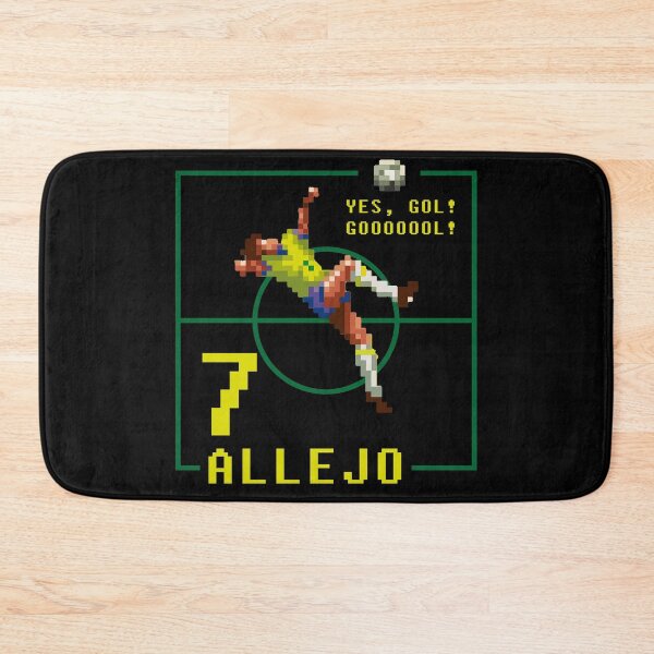 Item preview, Pixel Art Soccer Allejo Goal Brazil and hundreds of other personalized products designed and sold by edsonmaciel1990.