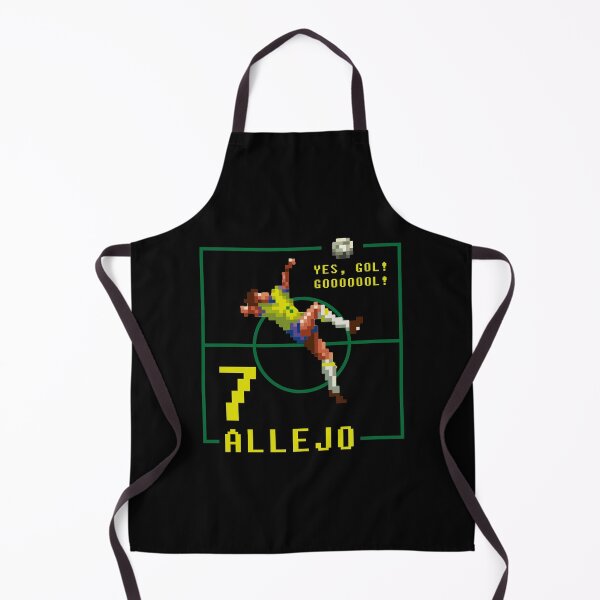 Item preview, Pixel Art Soccer Allejo Goal Brazil and hundreds of other personalized products designed and sold by edsonmaciel1990.