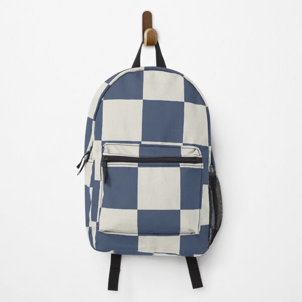 Item preview, Farmhouse Checks Muted Blue  Seamless Repeat designed and sold by Sharon Schwalbe.