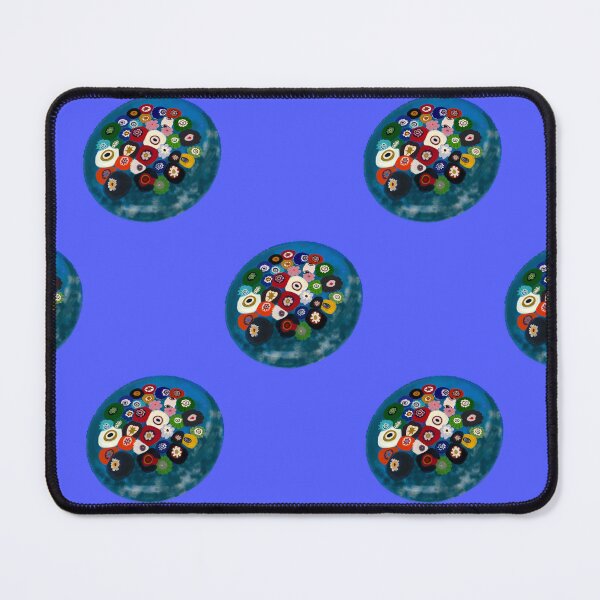 Item preview, Oval Millifiori Paperweight-Blue designed and sold by deblevart.
