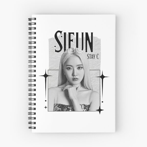 Item preview, STAYC Sieun Kpop Girl group Scrapbook Collage Cozy Y2K Vintage Design designed and sold by HELL0WBELLO.