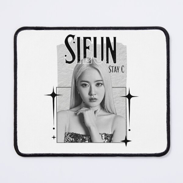 Item preview, STAYC Sieun Kpop Girl group Scrapbook Collage Cozy Y2K Vintage Design designed and sold by HELL0WBELLO.