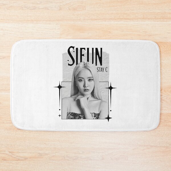 Item preview, STAYC Sieun Kpop Girl group Scrapbook Collage Cozy Y2K Vintage Design designed and sold by HELL0WBELLO.
