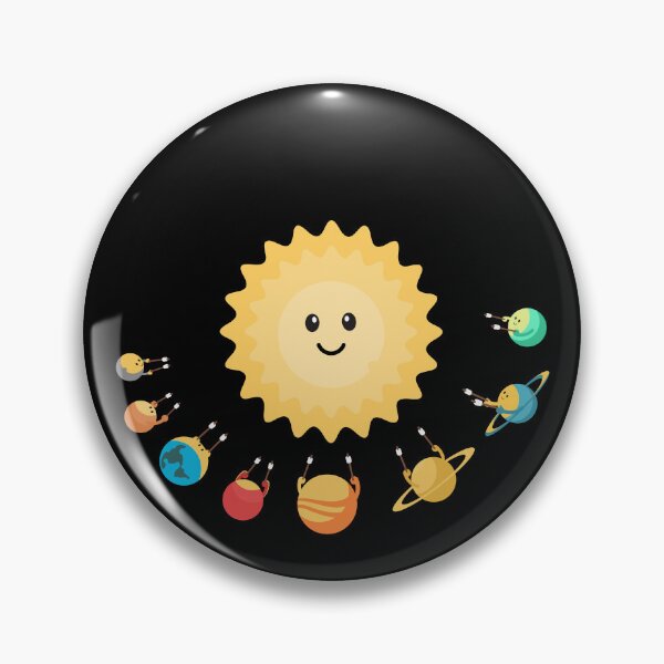 Item preview, Planets toasting marshmallows designed and sold by messy-nessie.