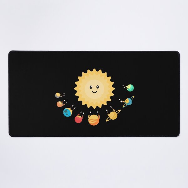 Item preview, Planets toasting marshmallows designed and sold by messy-nessie.