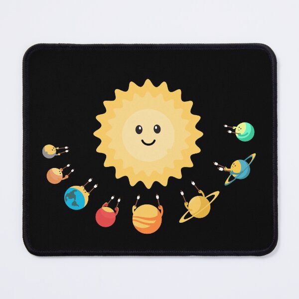 Item preview, Planets toasting marshmallows designed and sold by messy-nessie.