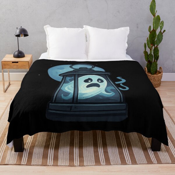Item preview, Scary Ghost in Lantern designed and sold by NoRestDesigns.