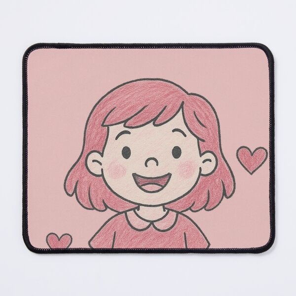 Item preview, Cartoon drawing girl designed and sold by Daboosart.