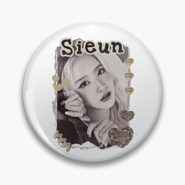 Item preview, STAYC Sieun Kpop Girl group Scrapbook Collage Cozy Y2K Vintage Design designed and sold by HELL0WBELLO.