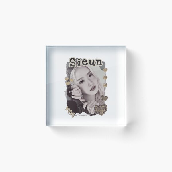 Item preview, STAYC Sieun Kpop Girl group Scrapbook Collage Cozy Y2K Vintage Design designed and sold by HELL0WBELLO.