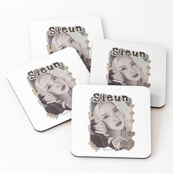 Item preview, STAYC Sieun Kpop Girl group Scrapbook Collage Cozy Y2K Vintage Design designed and sold by HELL0WBELLO.