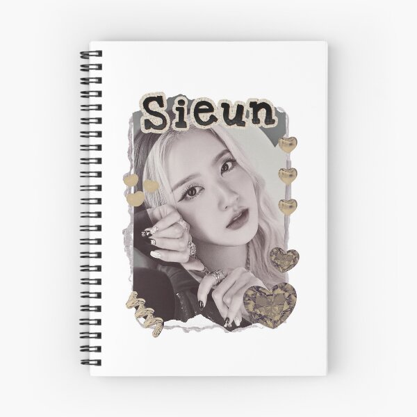 Item preview, STAYC Sieun Kpop Girl group Scrapbook Collage Cozy Y2K Vintage Design designed and sold by HELL0WBELLO.
