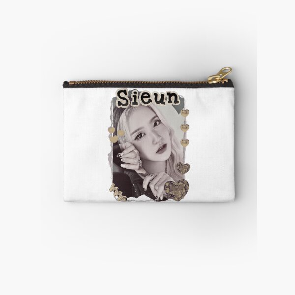 Item preview, STAYC Sieun Kpop Girl group Scrapbook Collage Cozy Y2K Vintage Design designed and sold by HELL0WBELLO.