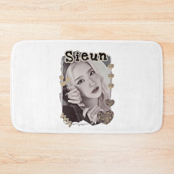 Item preview, STAYC Sieun Kpop Girl group Scrapbook Collage Cozy Y2K Vintage Design designed and sold by HELL0WBELLO.