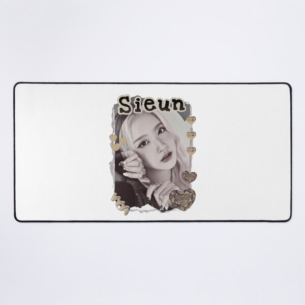 Item preview, STAYC Sieun Kpop Girl group Scrapbook Collage Cozy Y2K Vintage Design designed and sold by HELL0WBELLO.