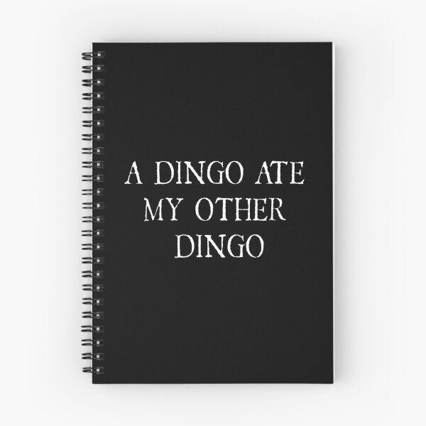 Item preview, A Dingo ate my other Dingo designed and sold by Cadaver Corps.