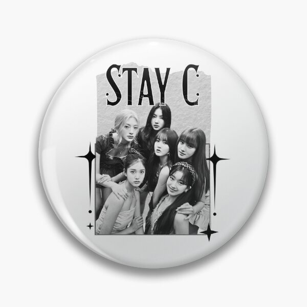 Item preview, STAYC Kpop Girl group Scrapbook Collage Cozy Y2K Vintage Design designed and sold by HELL0WBELLO.