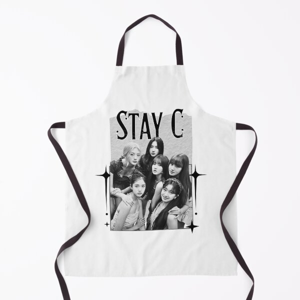 Item preview, STAYC Kpop Girl group Scrapbook Collage Cozy Y2K Vintage Design designed and sold by HELL0WBELLO.