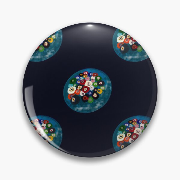 Item preview, Oval Millifiori Paperweight-Black designed and sold by deblevart.