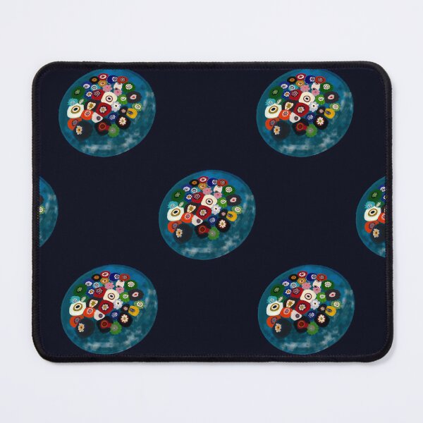 Item preview, Oval Millifiori Paperweight-Black designed and sold by deblevart.