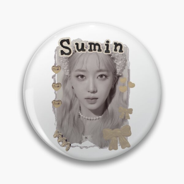 Item preview, STAYC Sumin Kpop Girl group Scrapbook Collage Cozy Y2K Vintage Design designed and sold by HELL0WBELLO.