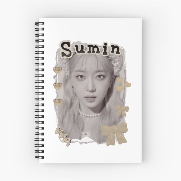 Item preview, STAYC Sumin Kpop Girl group Scrapbook Collage Cozy Y2K Vintage Design designed and sold by HELL0WBELLO.