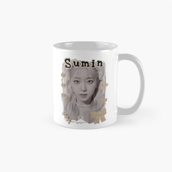 Item preview, STAYC Sumin Kpop Girl group Scrapbook Collage Cozy Y2K Vintage Design designed and sold by HELL0WBELLO.