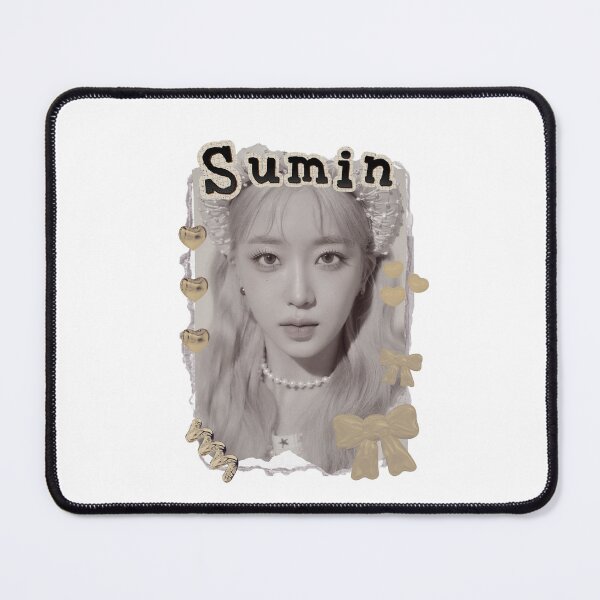 Item preview, STAYC Sumin Kpop Girl group Scrapbook Collage Cozy Y2K Vintage Design designed and sold by HELL0WBELLO.
